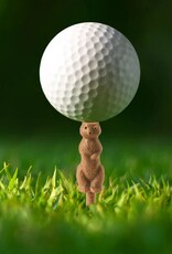 Kikkerland Golf Tee Gopher the Caddie