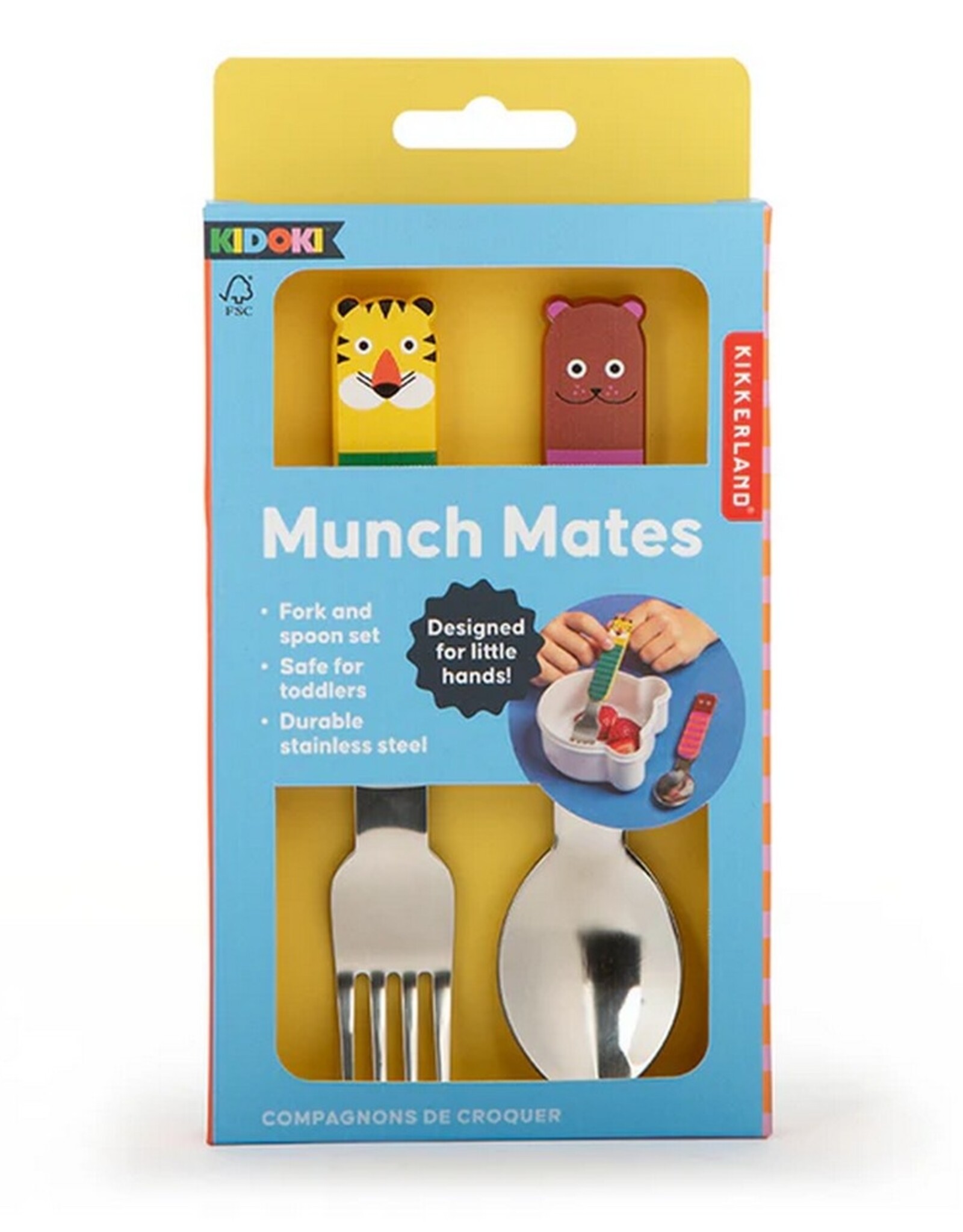Kikkerland Munch Mates