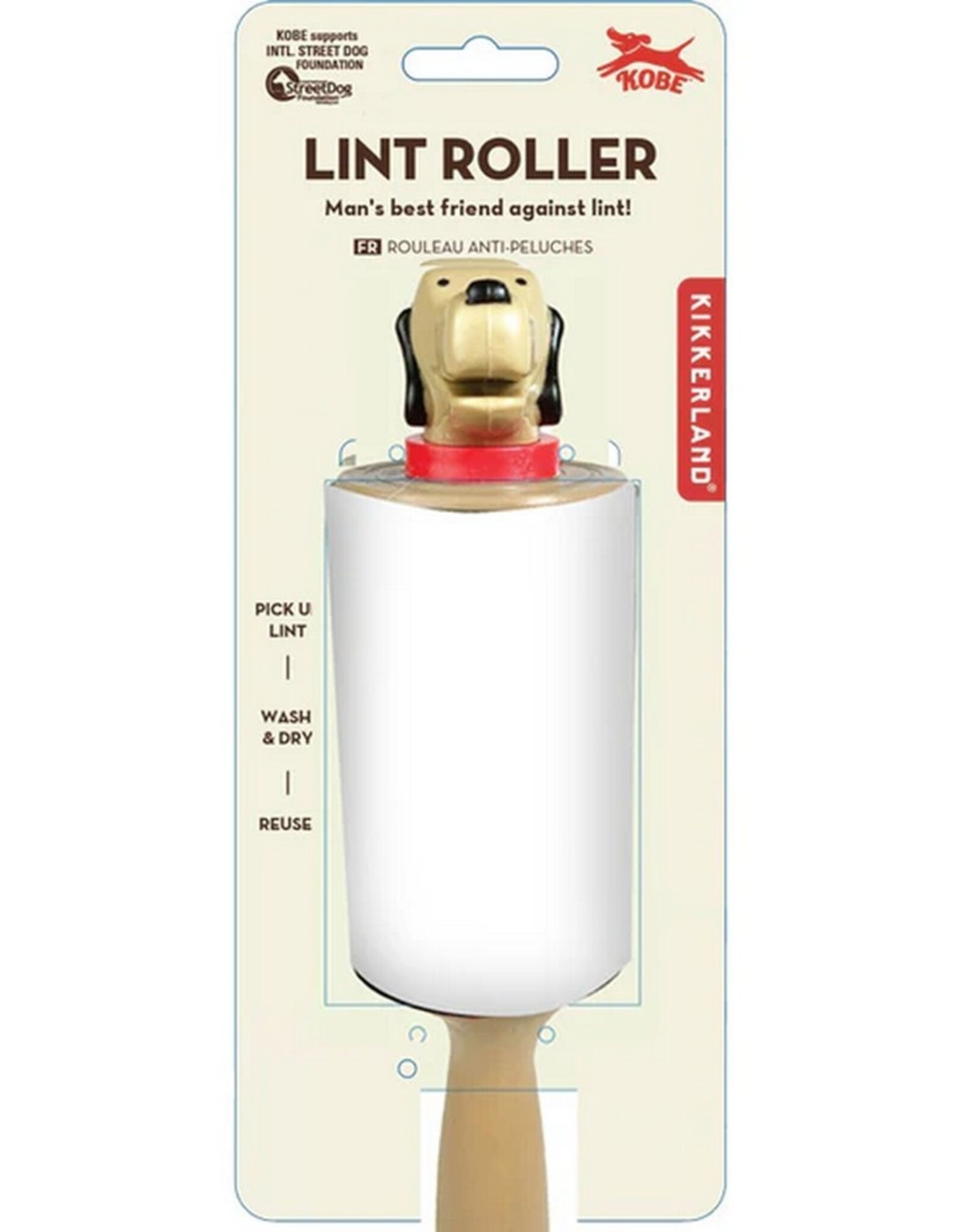 Kikkerland Pluizenroller Hond