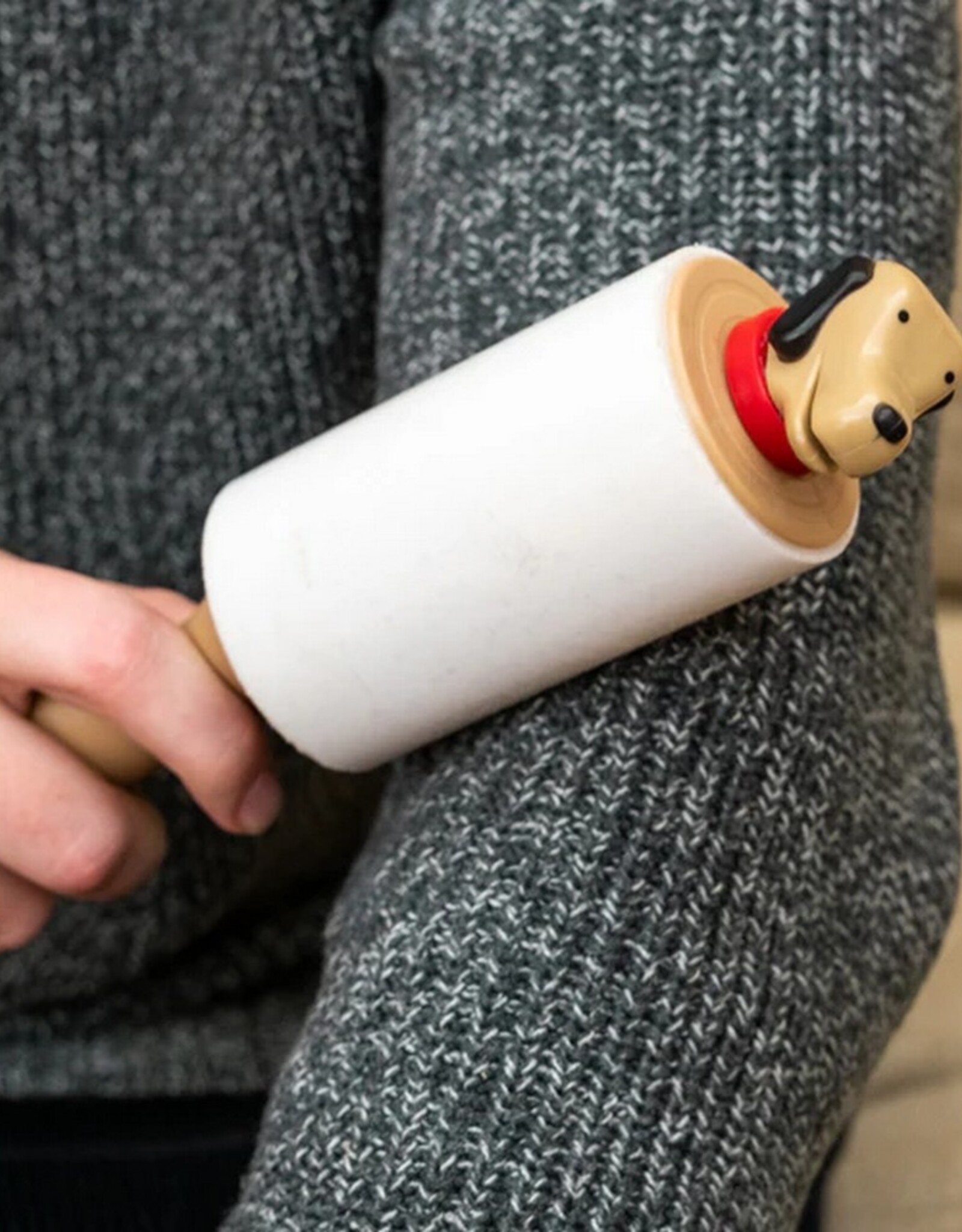 Kikkerland Pluizenroller Hond