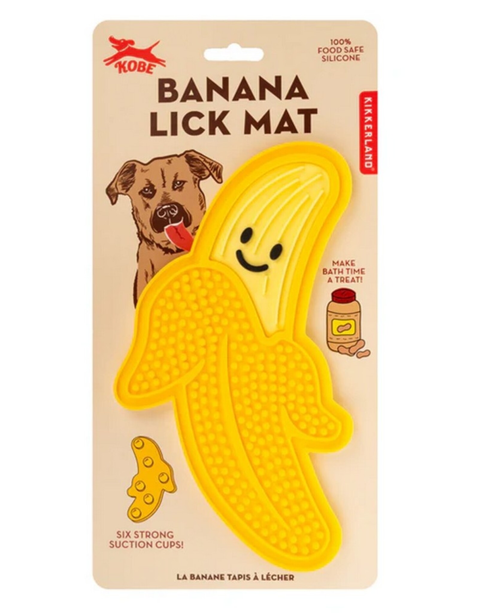 Kikkerland Likmat Banaan