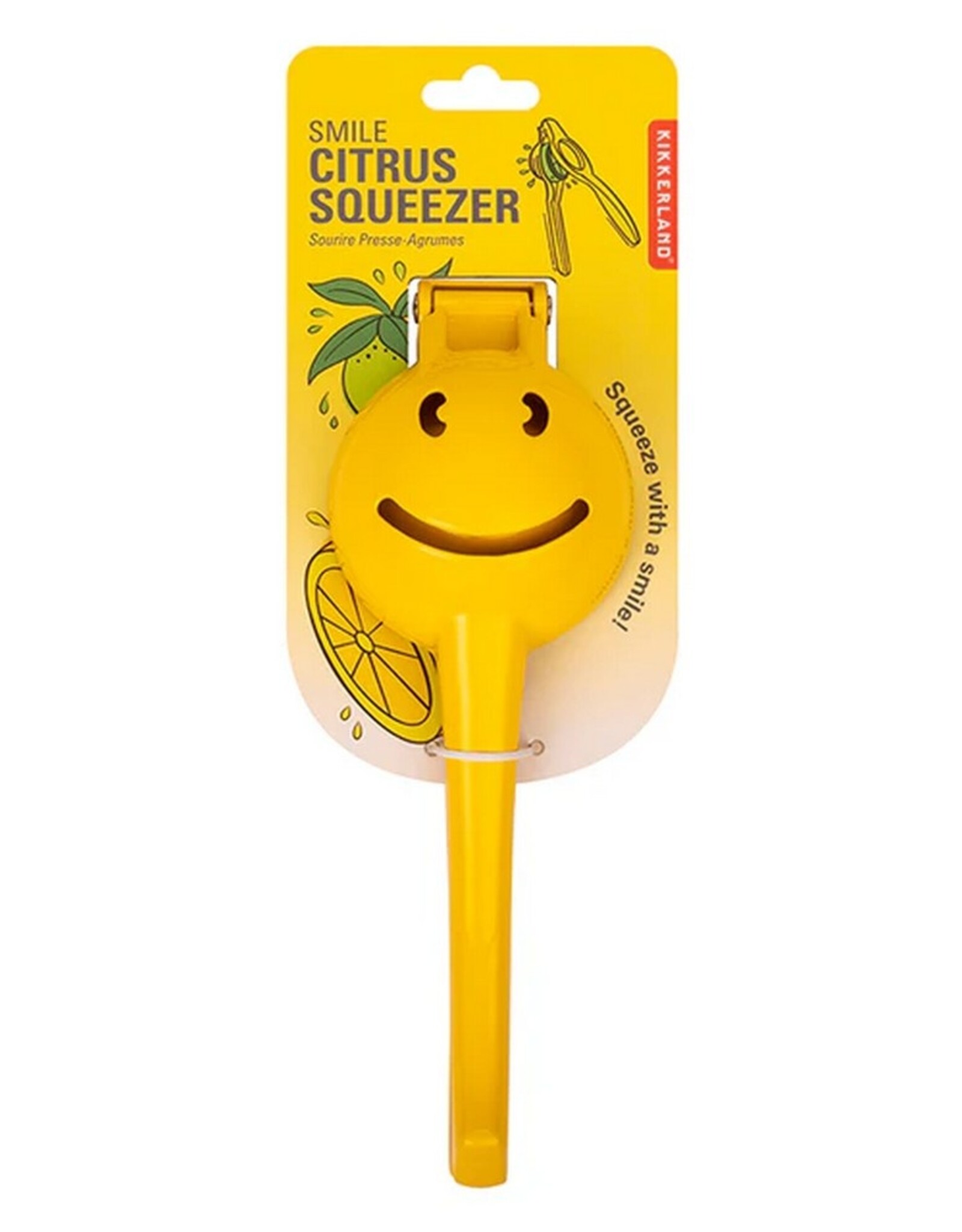 Kikkerland Citruspers Smile