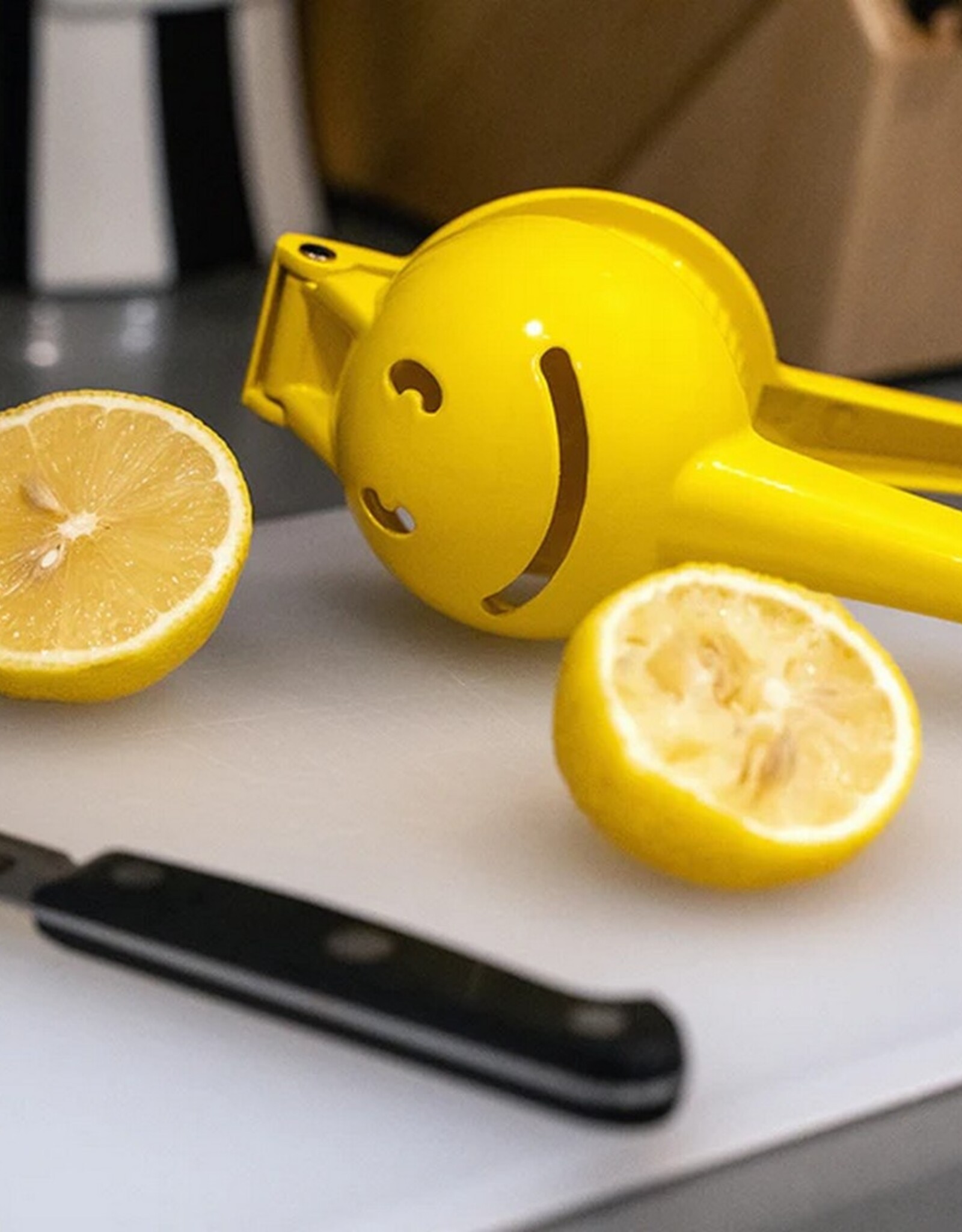 Kikkerland Citruspers Smile