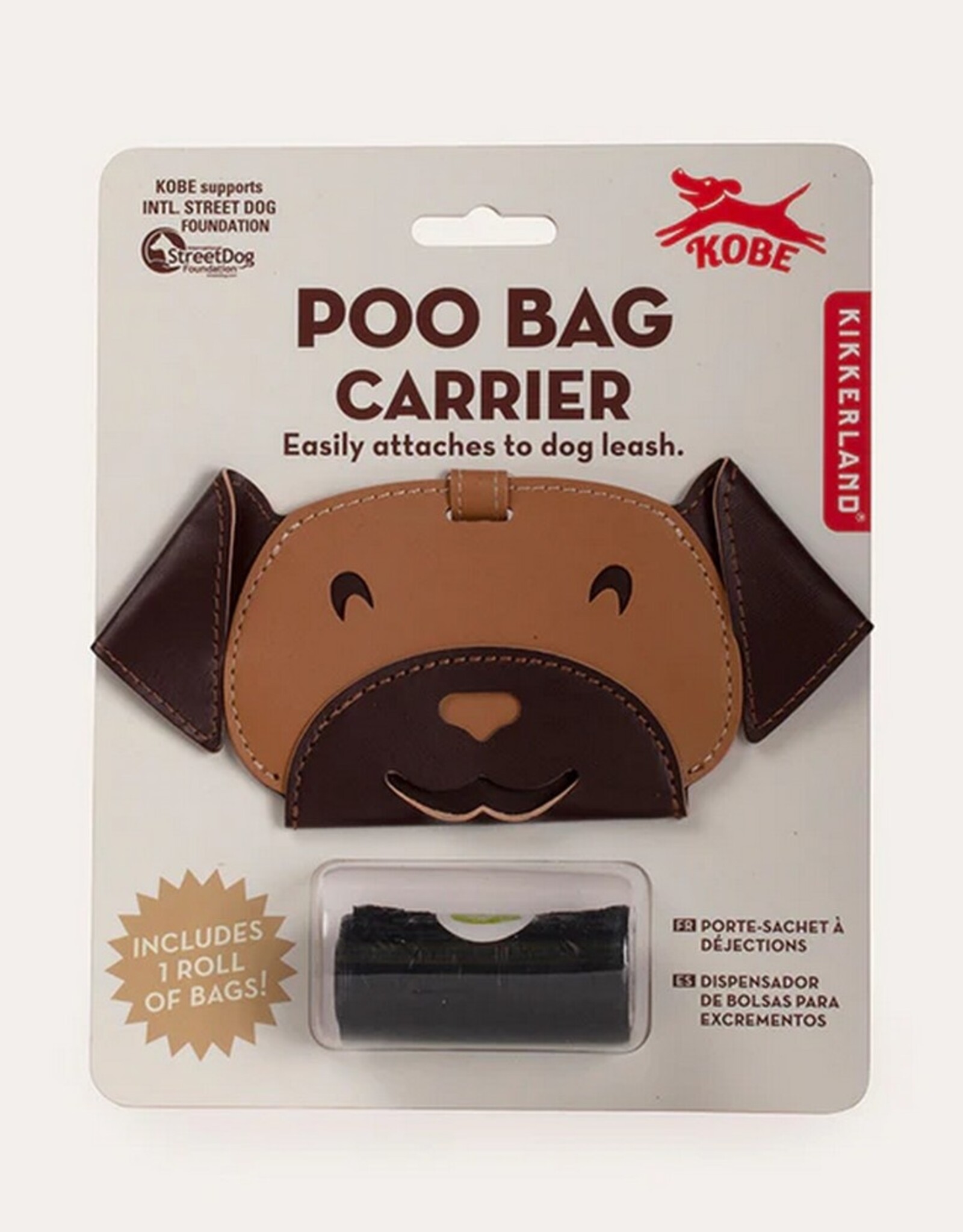 Kikkerland Hondenpoepzakjesdispenser