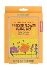 Kikkerland Huckleberry Pressed Flower Frame Art