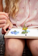 Kikkerland Huckleberry Pressed Flower Frame Art