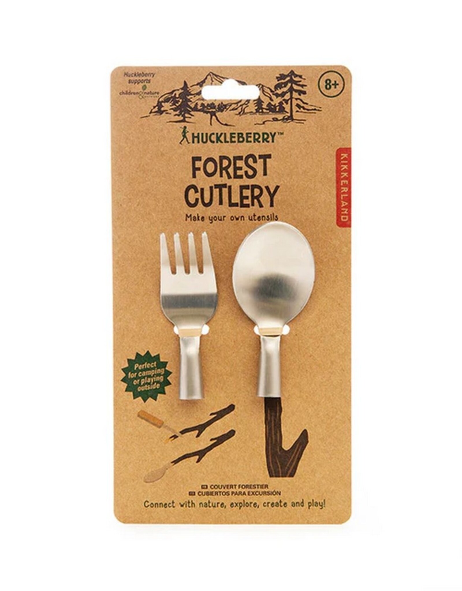 Kikkerland Huckleberry Forest Cutlery