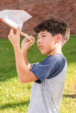 Kikkerland Huckleberry Paper Plane Launcher