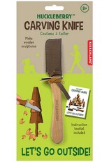 Kikkerland Huckleberry Carving Knife