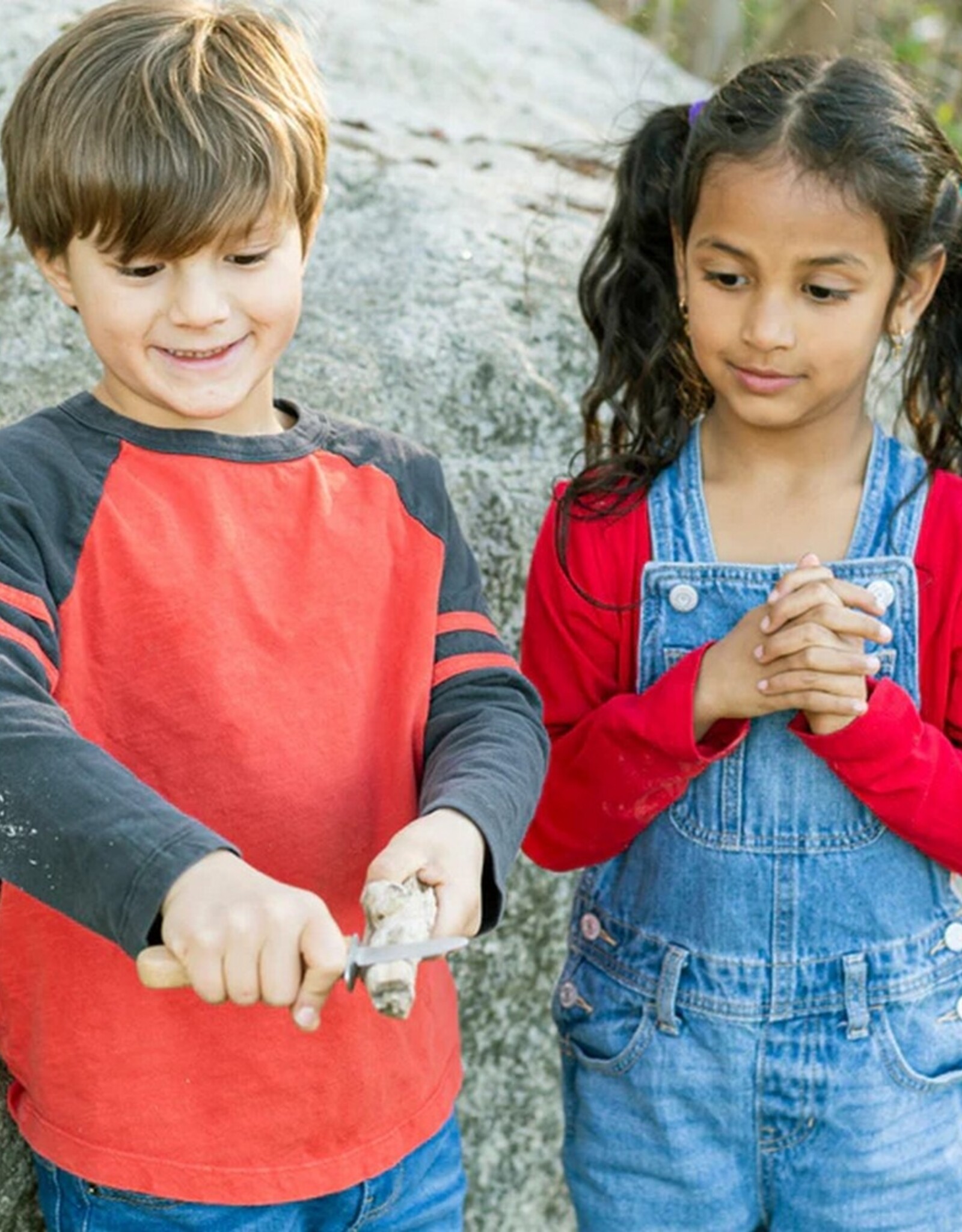 Kikkerland Huckleberry Carving Knife