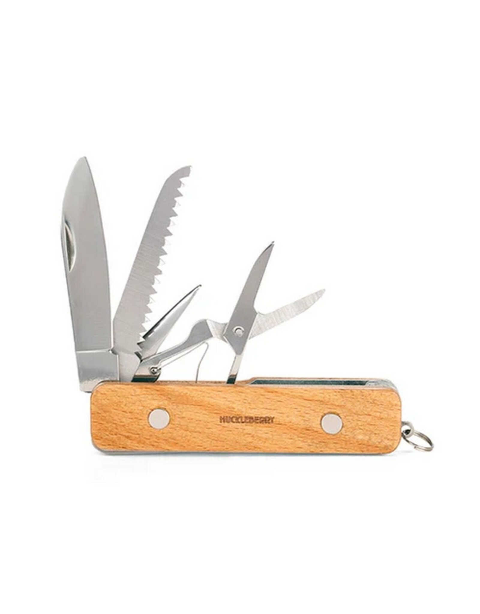 Kikkerland Huckleberry Pocket Knife
