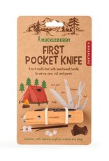 Kikkerland Huckleberry Pocket Knife