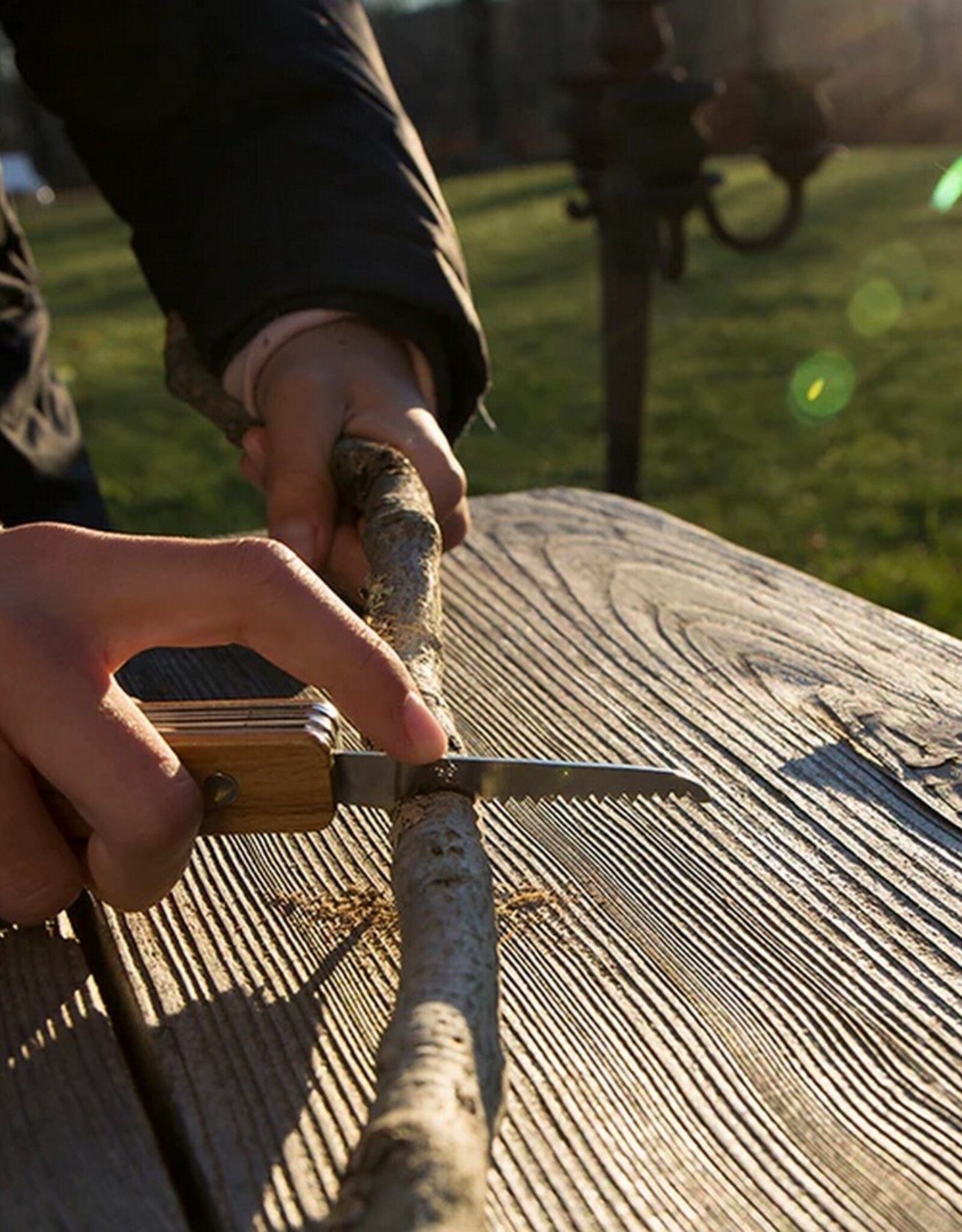 Kikkerland Huckleberry Pocket Knife