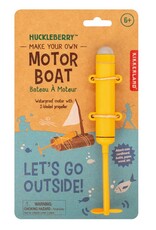 Kikkerland Huckleberry Make your own Motor Boat