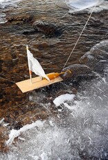 Kikkerland Huckleberry Make your own Motor Boat