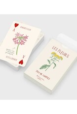 Hachette Livre Speelkaarten Les Fleurs