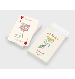 Hachette Livre Speelkaarten Les Fleurs