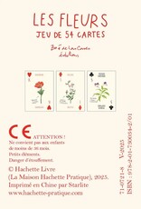 Hachette Livre Speelkaarten Les Fleurs