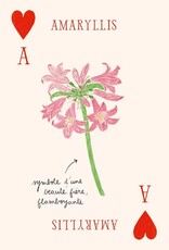 Hachette Livre Speelkaarten Les Fleurs