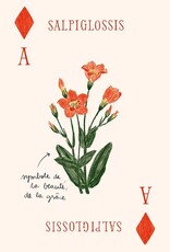 Hachette Livre Speelkaarten Les Fleurs