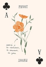 Hachette Livre Speelkaarten Les Fleurs
