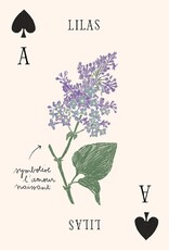 Hachette Livre Speelkaarten Les Fleurs