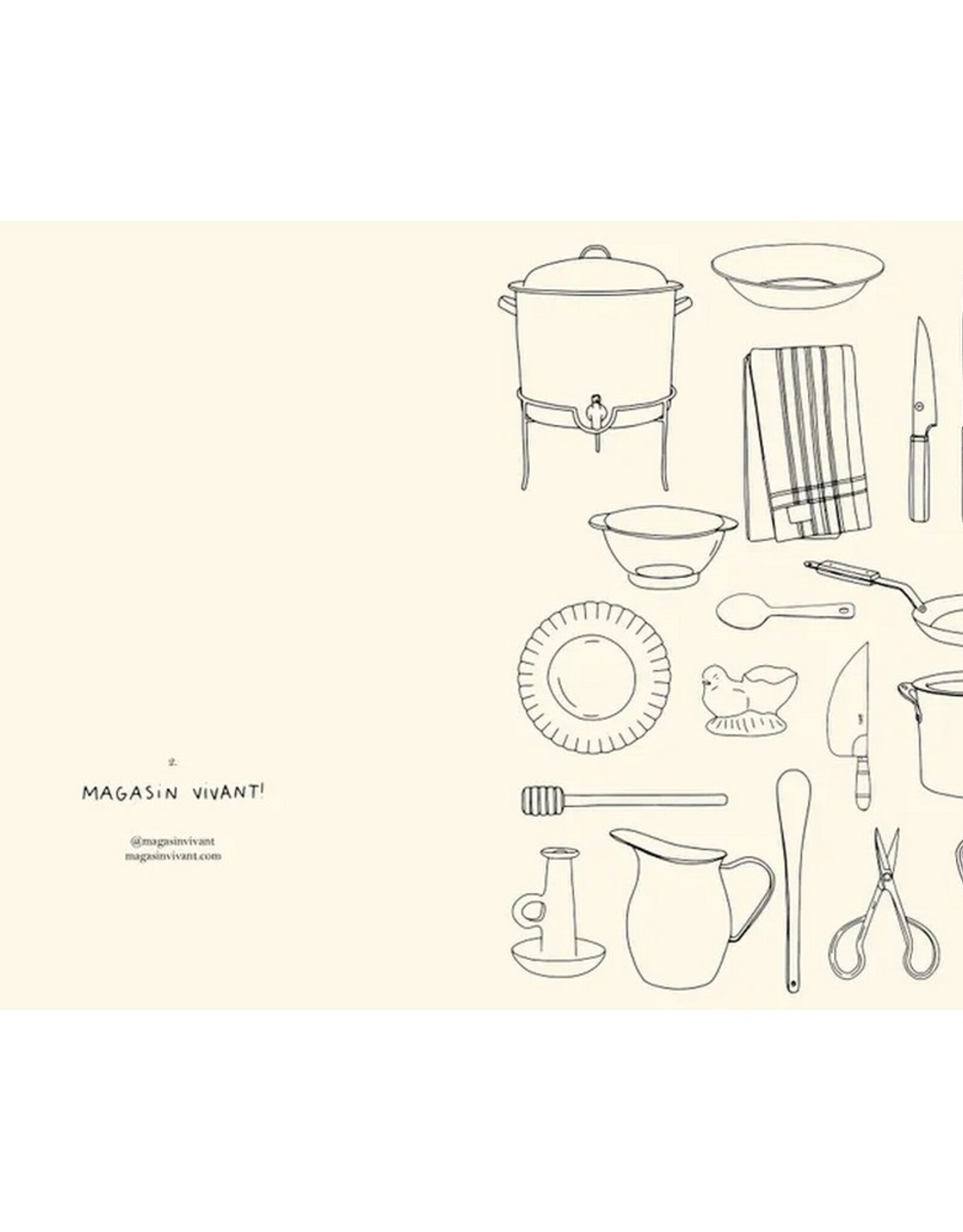 Hachette Livre Kleurboek Cuisines