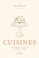 Hachette Livre Kleurboek Cuisines