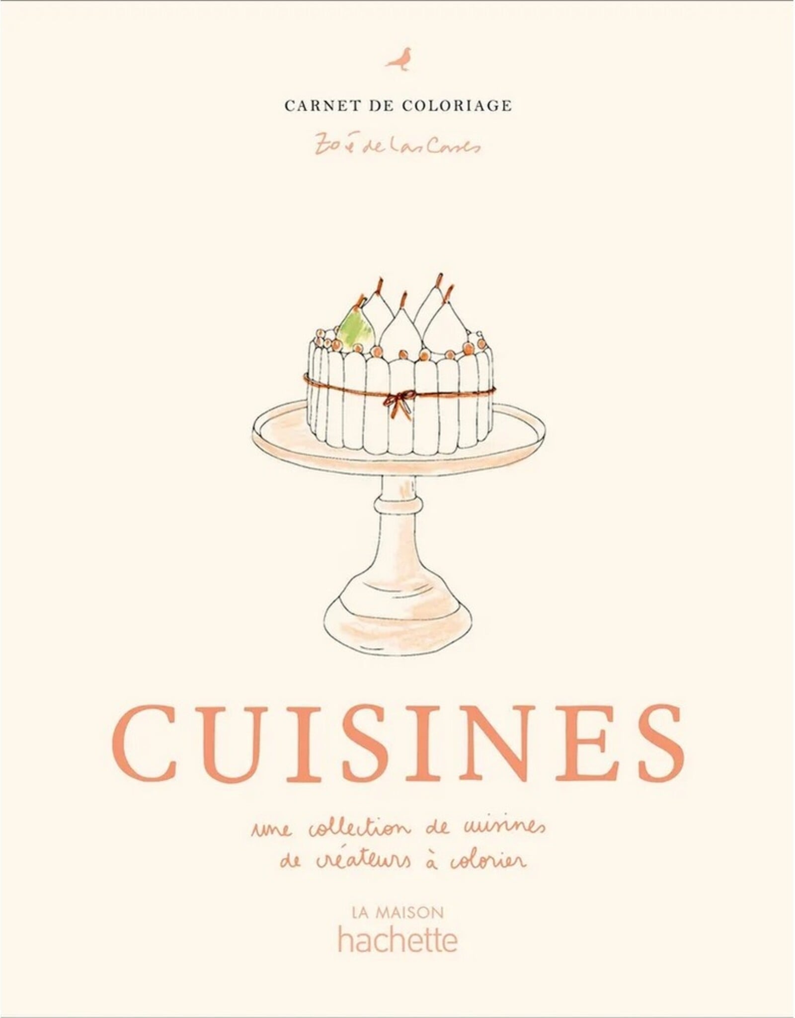Hachette Livre Kleurboek Cuisines