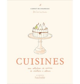 Hachette Livre Kleurboek Cuisines