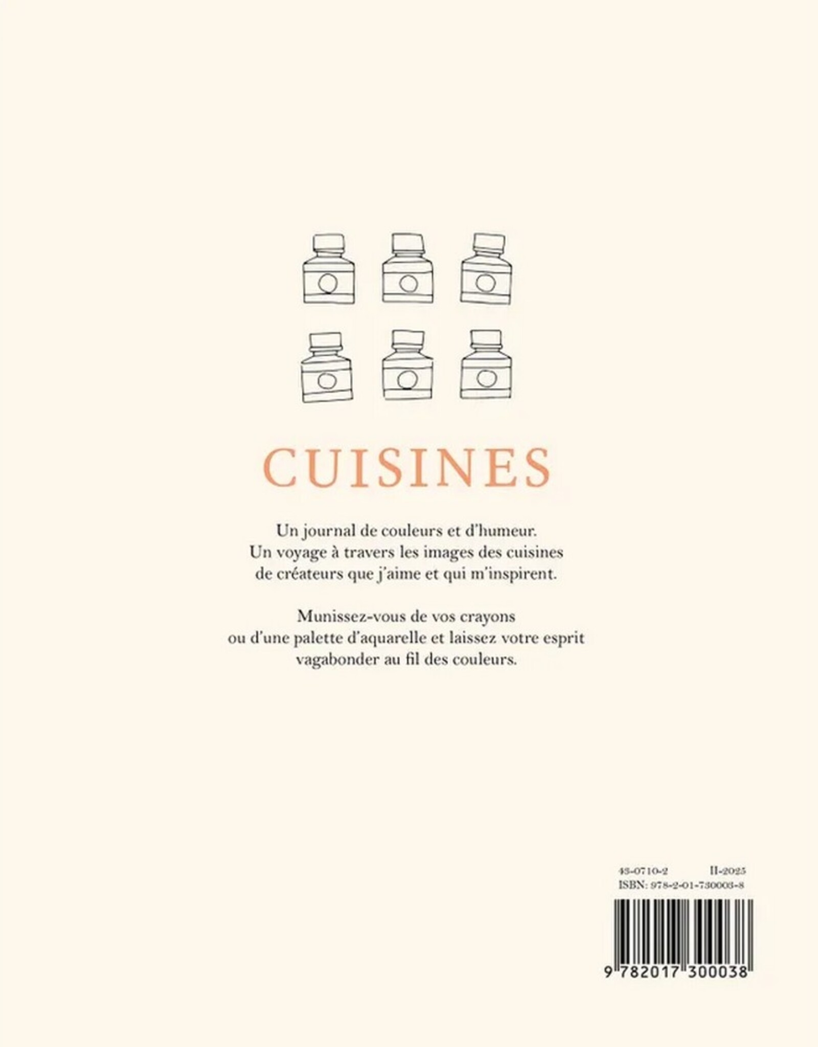 Hachette Livre Kleurboek Cuisines
