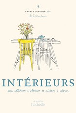 Hachette Livre Kleurboek Intérieurs