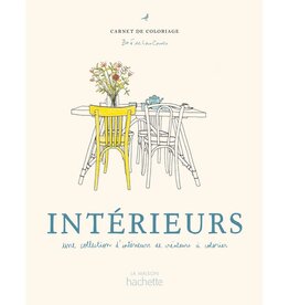 Hachette Livre Kleurboek Intérieurs