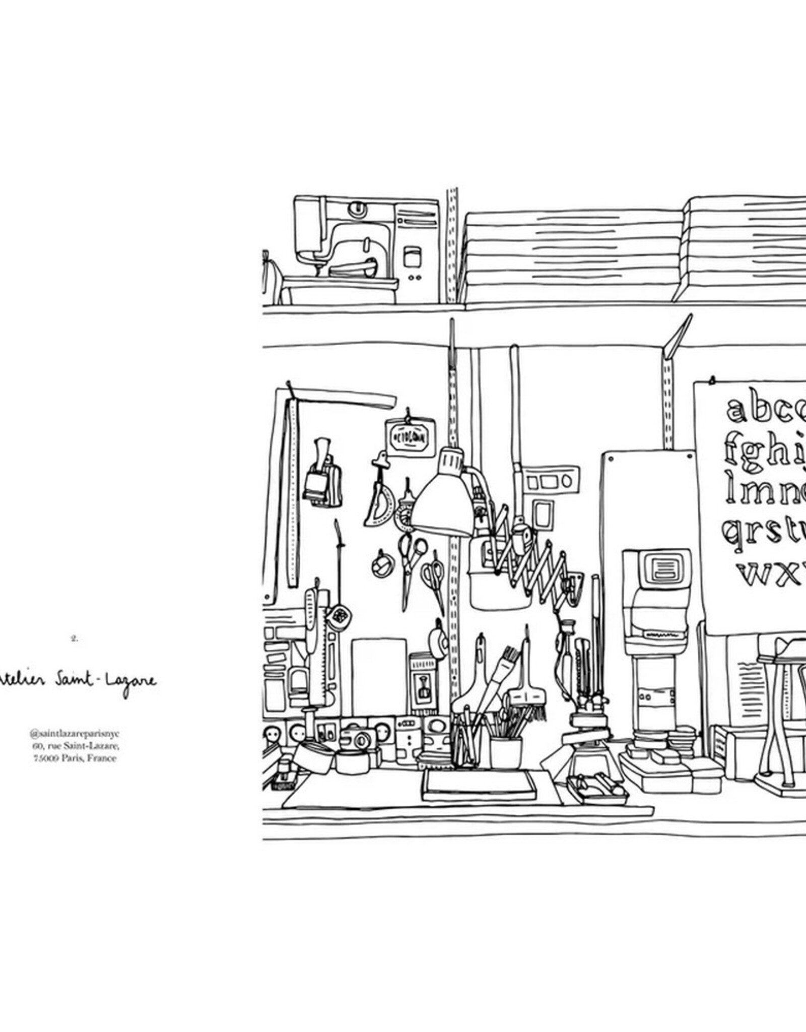 Hachette Livre Kleurboek Intérieurs