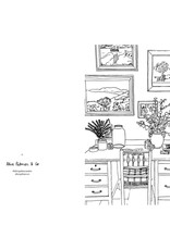 Hachette Livre Kleurboek Intérieurs