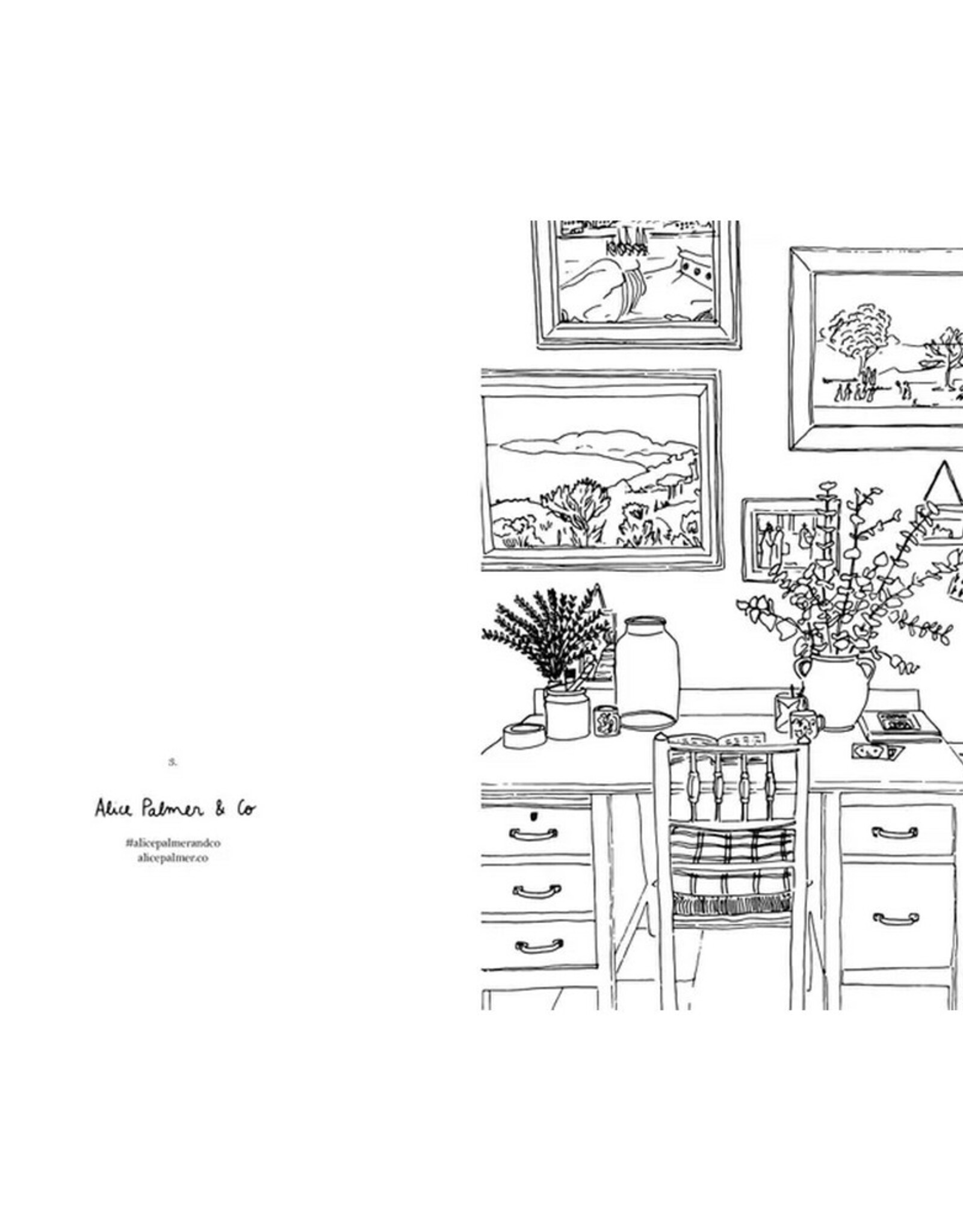 Hachette Livre Kleurboek Intérieurs