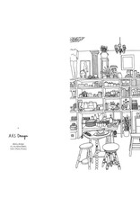 Hachette Livre Kleurboek Intérieurs