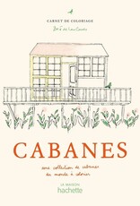 Hachette Livre Kleurboek Cabanes