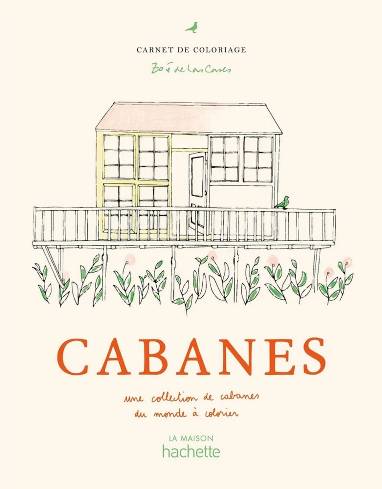 Hachette Livre Kleurboek Cabanes
