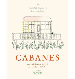 Hachette Livre Kleurboek Cabanes