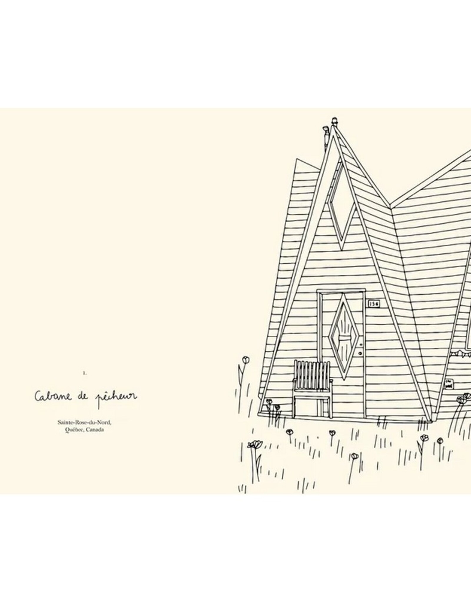 Hachette Livre Kleurboek Cabanes