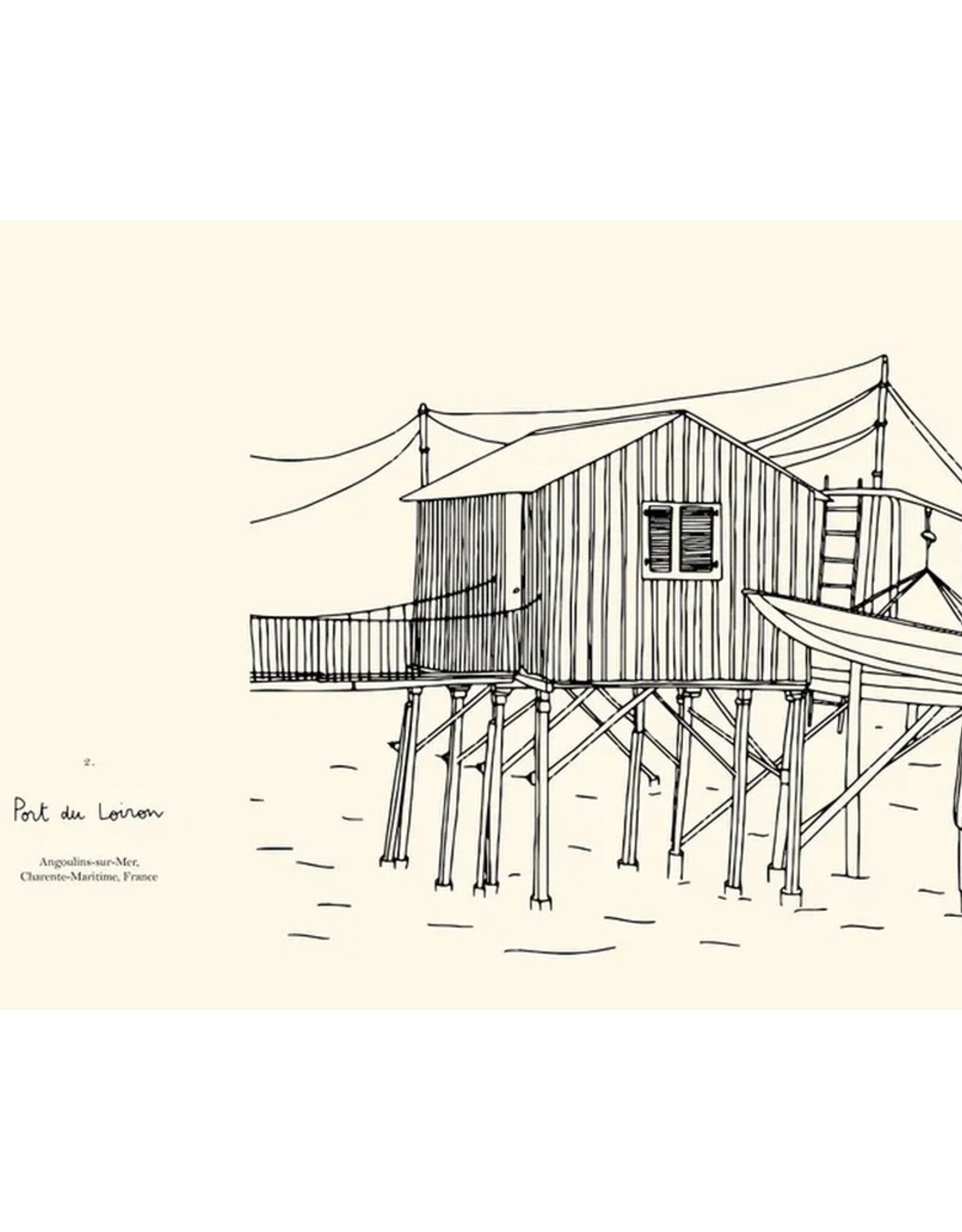 Hachette Livre Kleurboek Cabanes