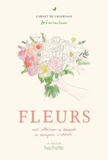 Hachette Livre Kleurboek Fleurs