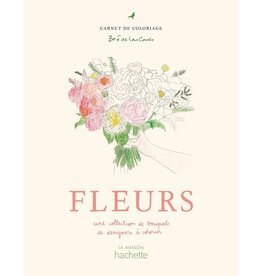 Hachette Livre Kleurboek Fleurs
