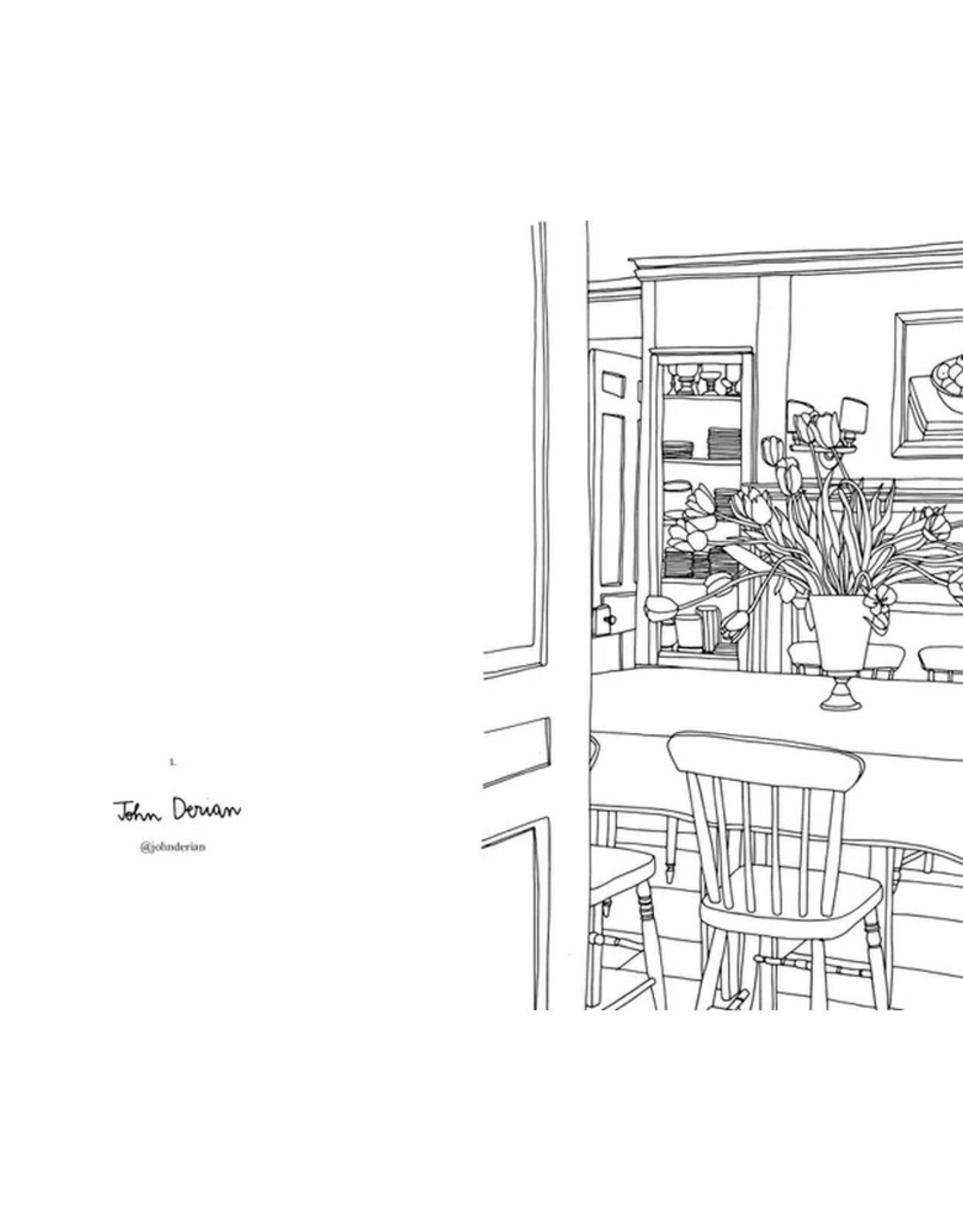 Hachette Livre Kleurboek Fleurs