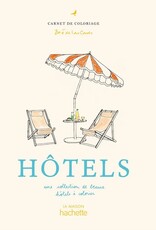 Hachette Livre Kleurboek Hôtels
