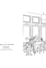 Hachette Livre Kleurboek Hôtels