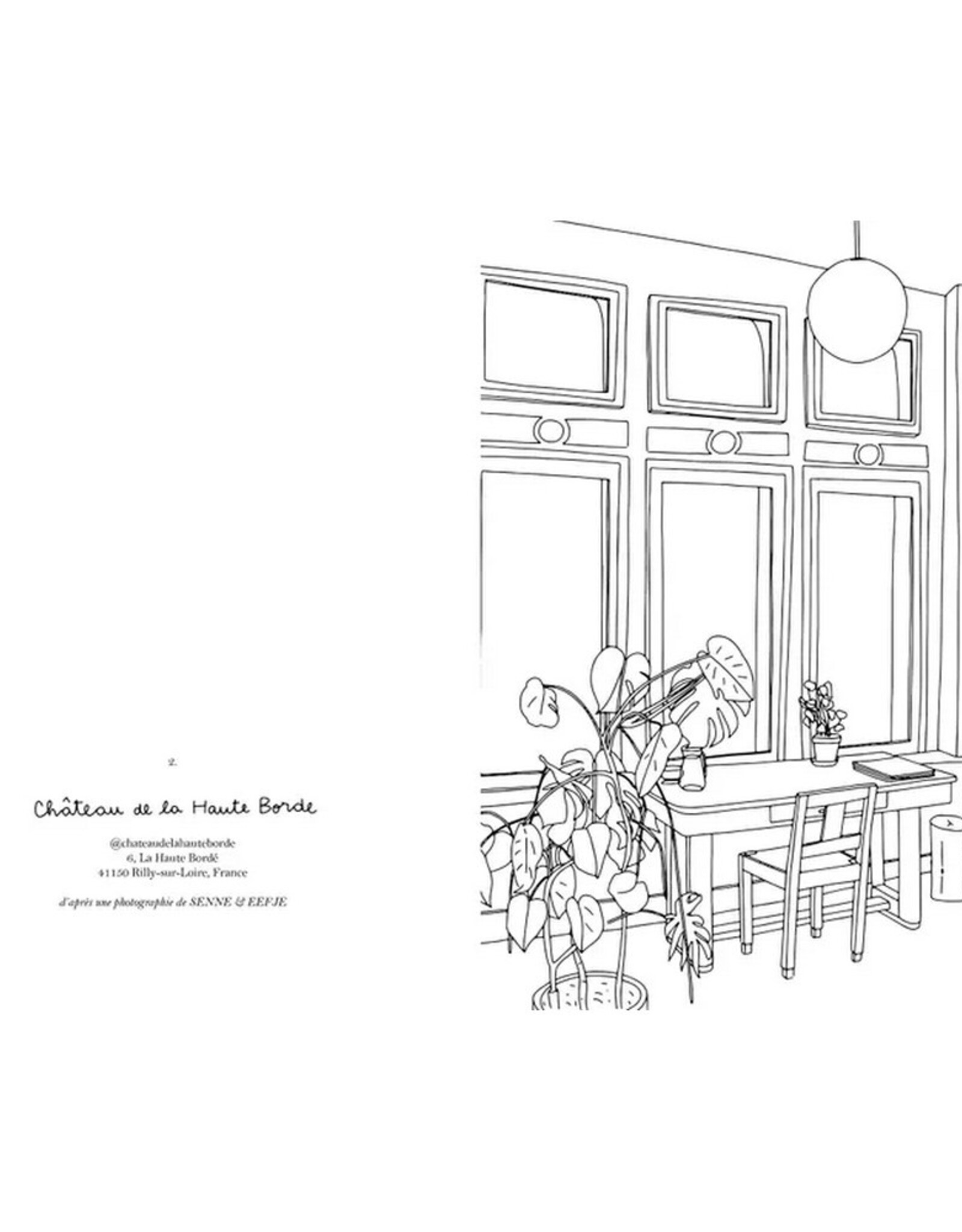 Hachette Livre Kleurboek Hôtels