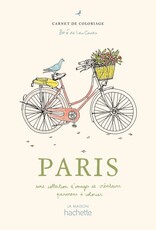 Hachette Livre Kleurboek Paris