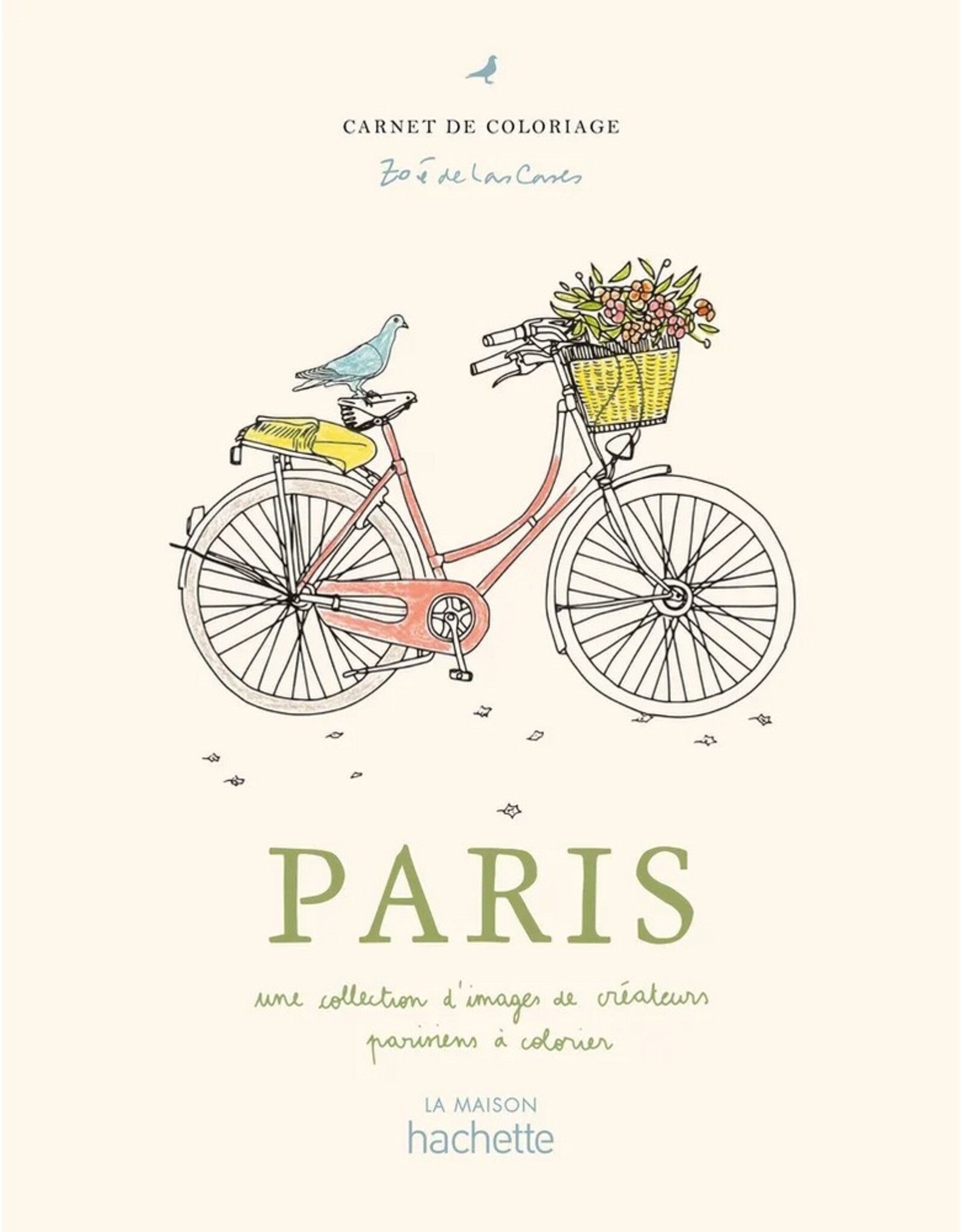 Hachette Livre Kleurboek Paris